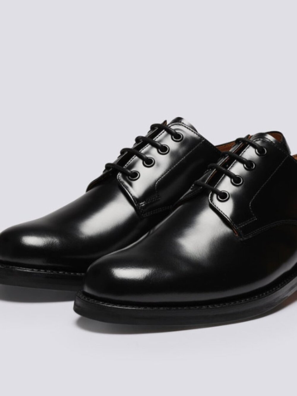 Grenson Griffith Leather Derby shoes